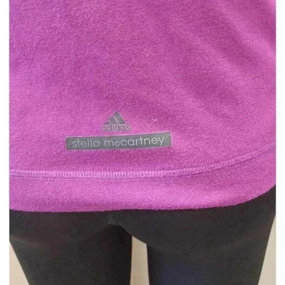 Adidas By Stella McCartney Long Sleeve Top  With Rhinestones Size Small - Picture 7 of 10
